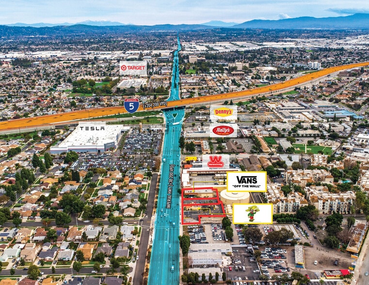 More Photos Of 11610 Imperial Hwy, Norwalk General Retail For Sale