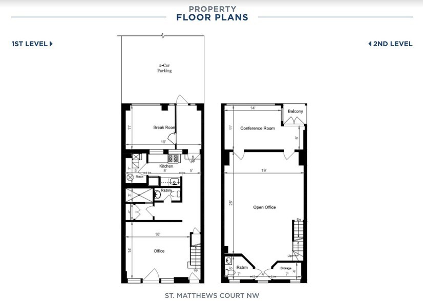 More Photos Of 9 Saint Matthews Ct NW, Washington Office Residential For Lease