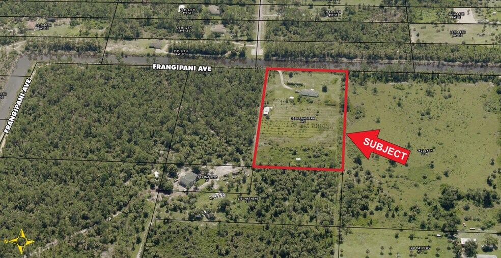 Primary Photo Of 2380 Frangipani Ave, Naples Land For Sale
