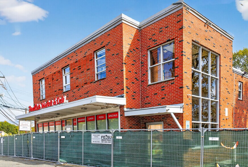 More Photos Of 50 Central Ave, Needham Storefront Retail Office For Sale