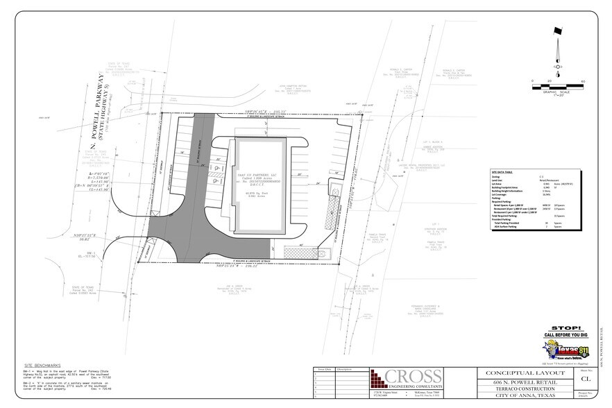 More Photos Of 606 N Powell Pky, Anna General Retail For Lease