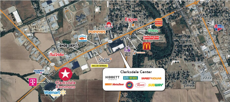 More Photos Of 910-944 S State St, Clarksdale Unknown For Lease