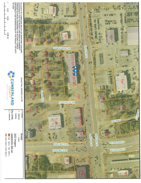 More Photos Of 5109-5137 Raeford Rd, Fayetteville Freestanding For Lease