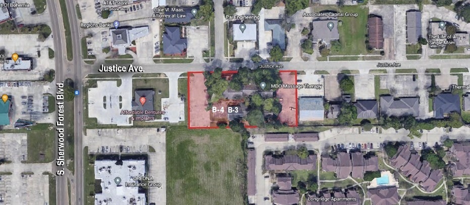 More Photos Of 11822 Justice Ave, Baton Rouge Office For Lease