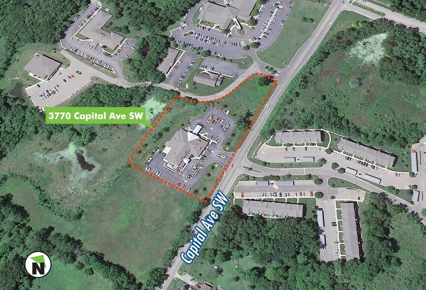 More Photos Of 3770 Capital Ave SW, Battle Creek Medical For Sale