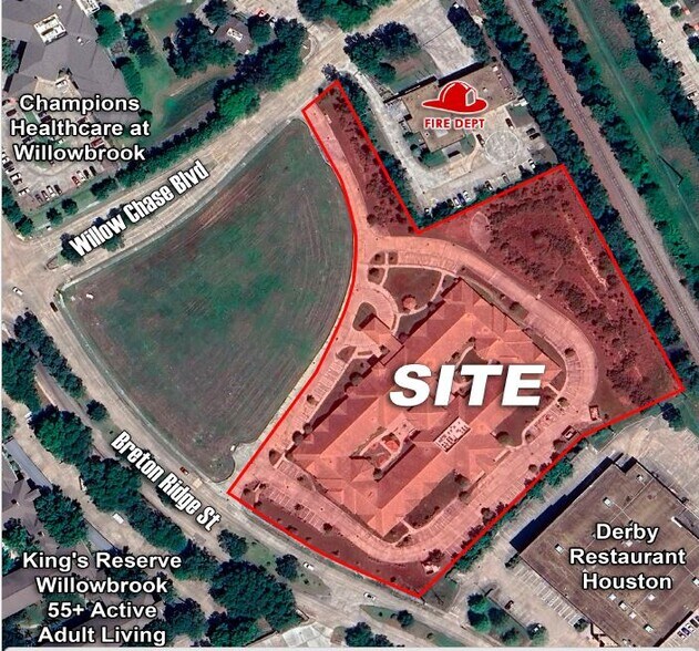 More Photos Of 13220 Breton Ridge St, Houston Rehabilitation Center For Sale