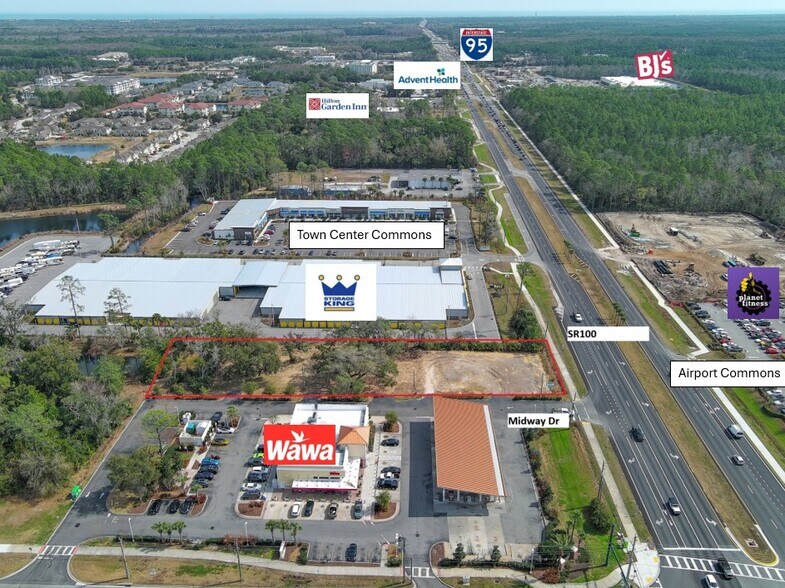 More Photos Of 2 Midway Dr, Palm Coast Land For Lease