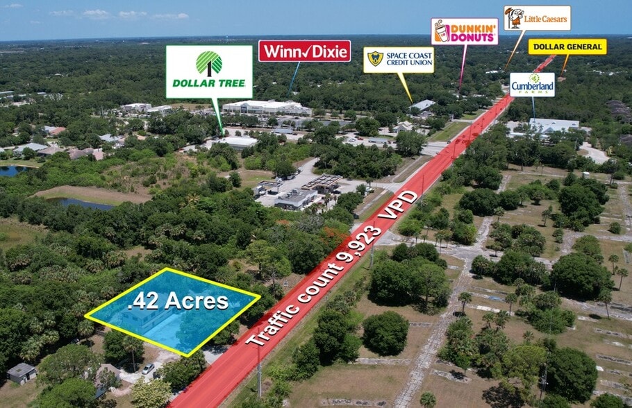 Primary Photo Of 1055 27th Ave SW, Vero Beach Flex For Sale