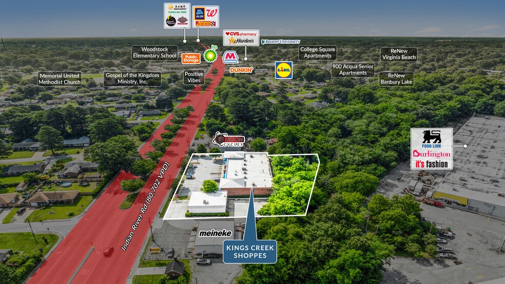 More Photos Of 6361 Indian River Rd, Virginia Beach Freestanding For Sale