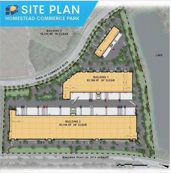 More Photos Of 1001 Park of Commerce Blvd, Homestead Unknown For Lease