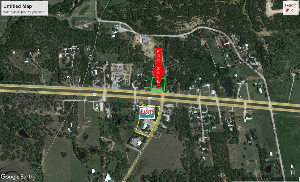 More Photos Of 10502 Mineral Wells Hwy, Weatherford Restaurant For Sale