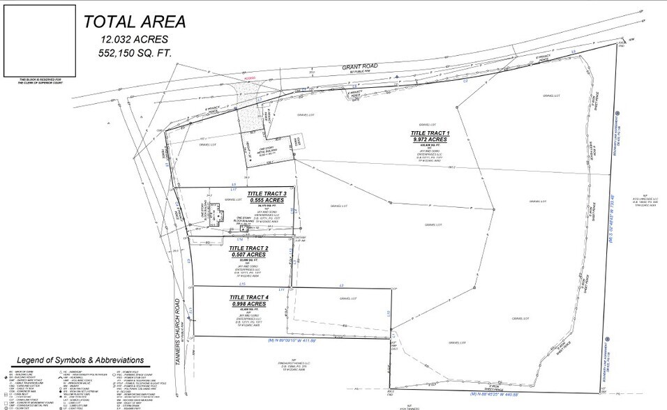 More Photos Of 3623 Grant Rd, Ellenwood Land For Sale