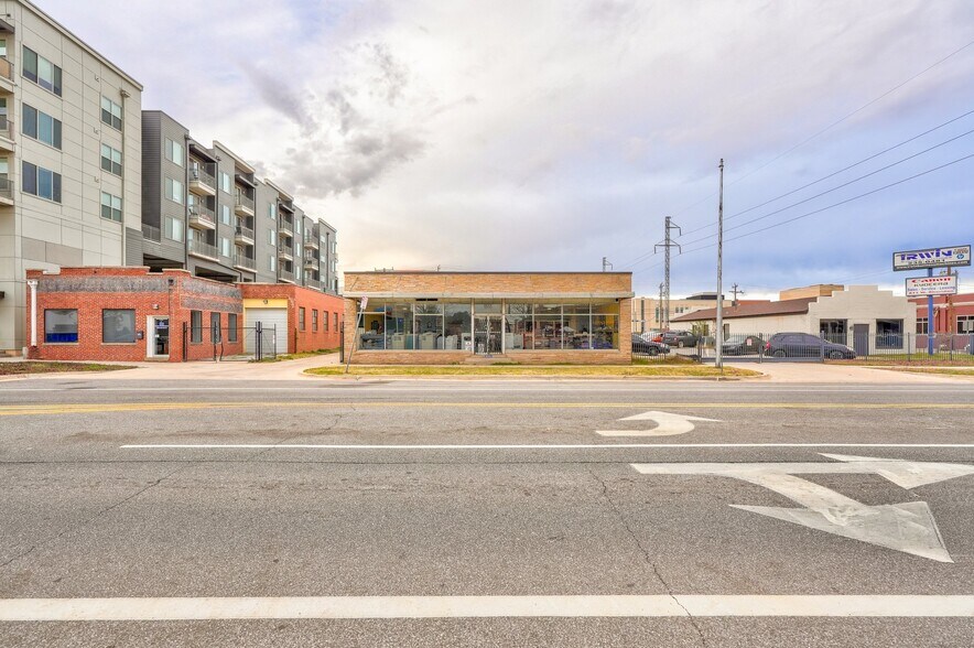 Primary Photo Of 811 W Sheridan Ave, Oklahoma City Freestanding For Lease