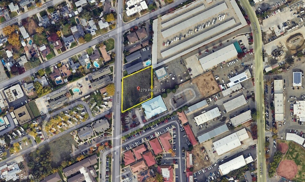 Primary Photo Of 1279 Plumas St, Yuba City Land For Sale