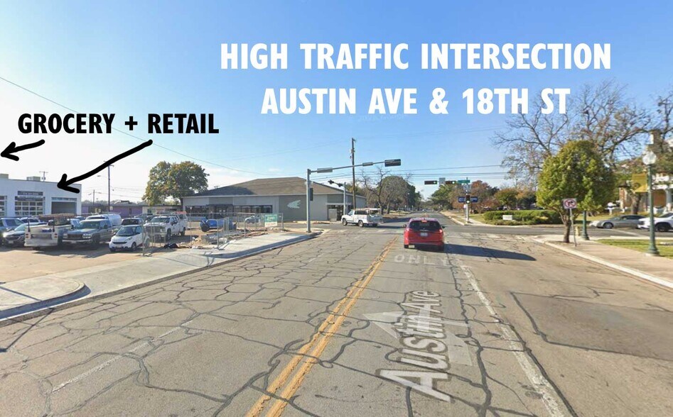 More Photos Of 1726 Austin Ave, Waco Storefront Retail Office For Lease