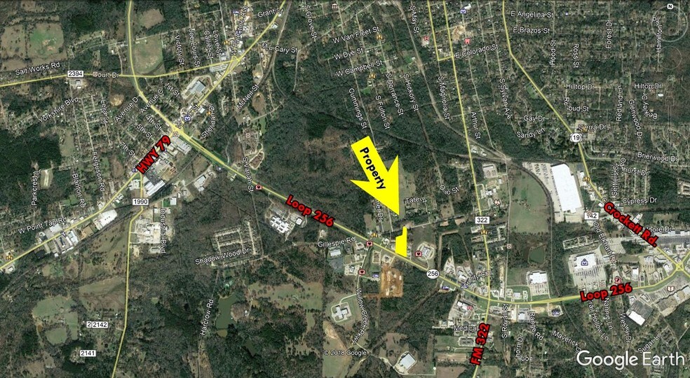 More Photos Of 3315 S Loop 256, Palestine Land For Sale