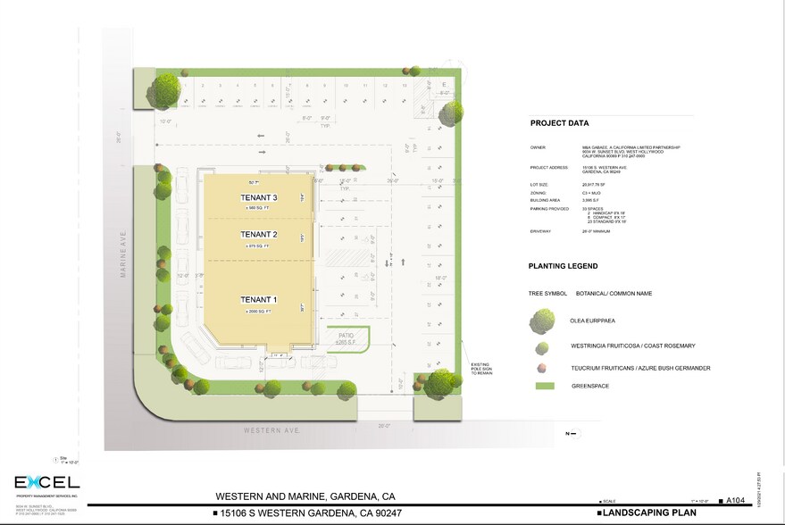 More Photos Of 15106 S Western Ave, Gardena Unknown For Lease