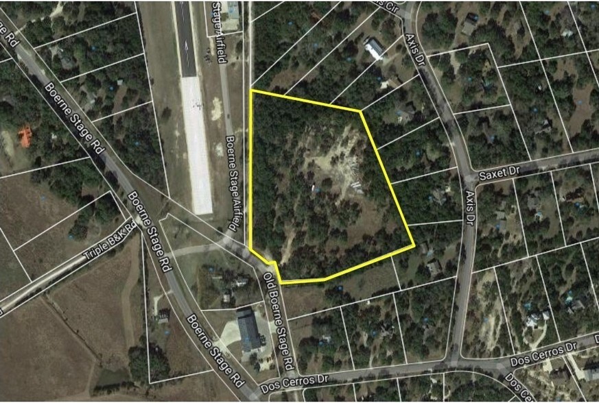 Primary Photo Of Old Boerne Stage Road, Boerne Land For Sale
