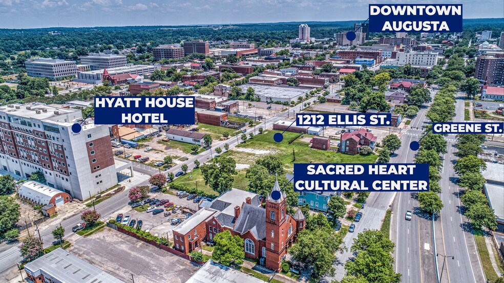 More Photos Of 1212 Ellis St, Augusta Land For Sale