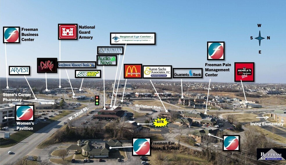 More Photos Of 3111 McClelland Blvd., Joplin Office For Sale