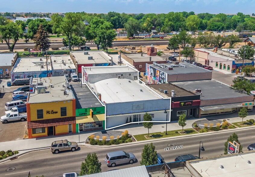 More Photos Of 165 N 2nd E, Mountain Home Storefront Retail Residential For Sale