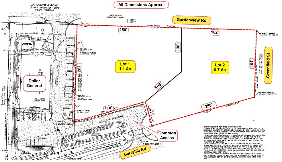 Primary Photo Of 3706 Berryhill, Pace Land For Sale