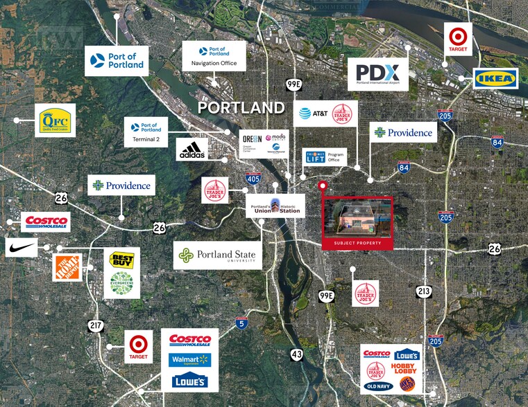 More Photos Of 2319 NE Glisan St, Portland Auto Dealership For Sale