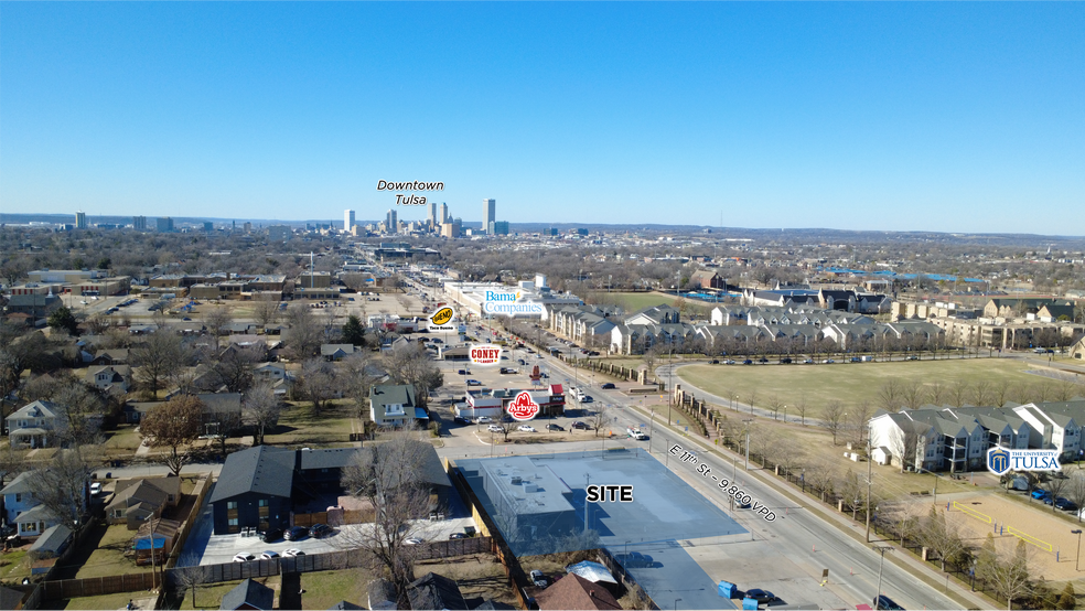 More Photos Of 3008 E 11th St, Tulsa Land For Lease