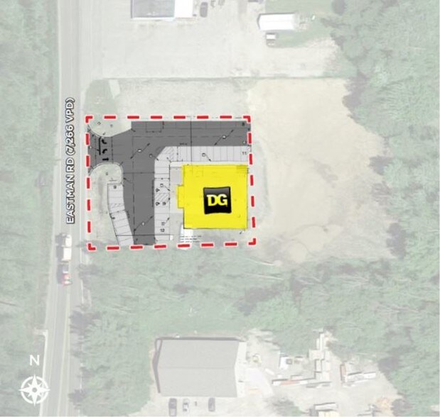 More Photos Of 4534 N Eastman Rd, Midland General Retail For Sale