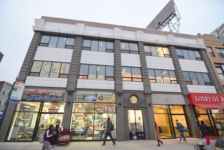 More Photos Of 51-55 E 125th St, New York Storefront Retail Office For Lease