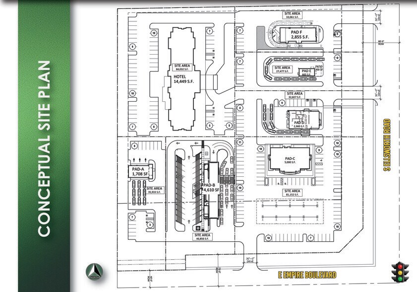 More Photos Of NWC Ellsworth Rd & Empire Blvd, Queen Creek Land For Sale