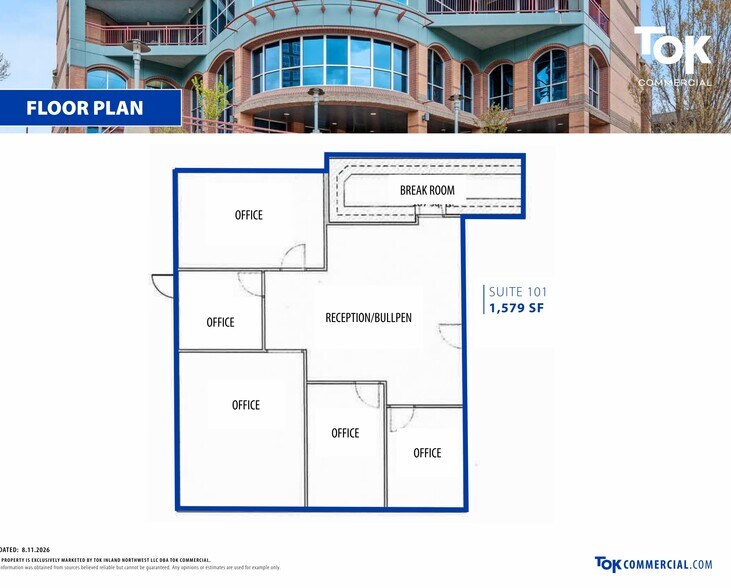 More Photos Of 701 E Front Ave, Coeur d'Alene Office Residential For Lease