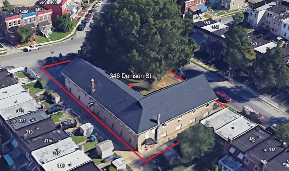 Primary Photo Of 346 Denison St, Baltimore Religious Facility For Sale