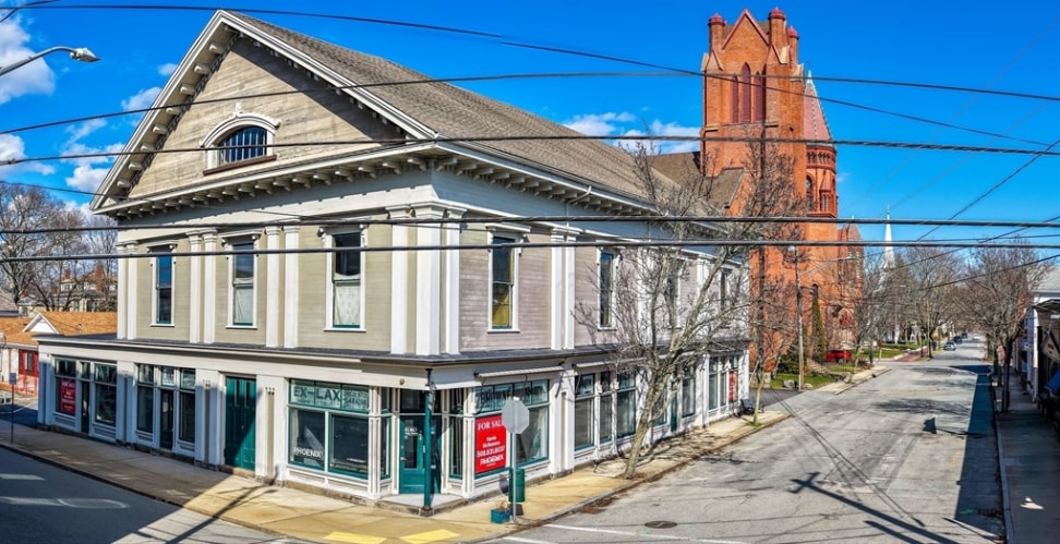 Primary Photo Of 24 Center St, Fairhaven Storefront For Sale