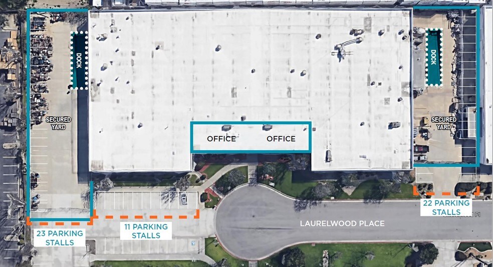 More Photos Of 14055 Laurelwood Pl, Chino Warehouse For Sale