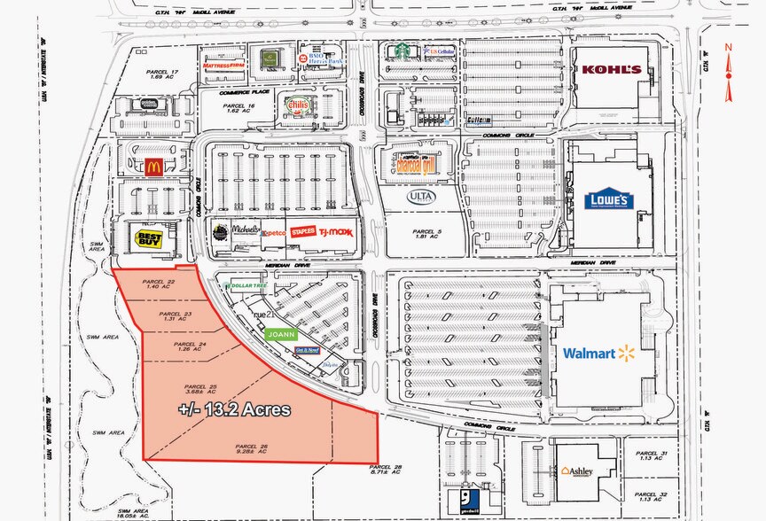 More Photos Of Commons Cir, Plover Land For Lease