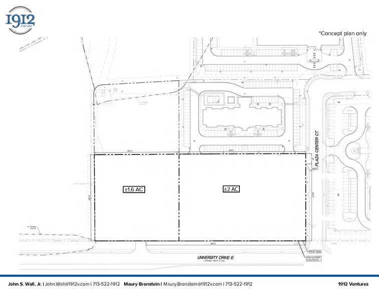 More Photos Of 3071 University, College Station Land For Sale