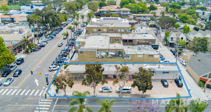 Primary Photo Of 941-945 Pearl St, La Jolla Storefront For Sale