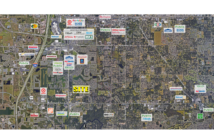 More Photos Of 11104 Bloomingdale Ave, Riverview Freestanding For Lease