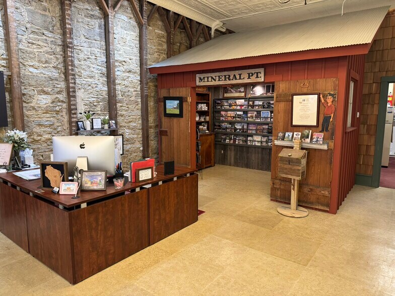 More Photos Of 145 High St, Mineral Point Storefront For Sale