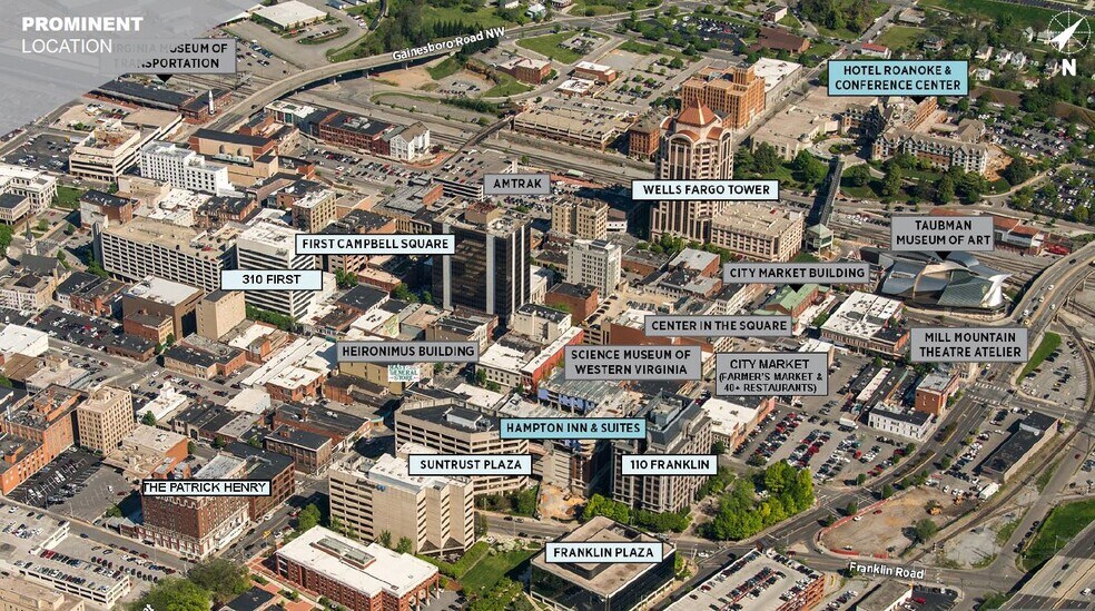 More Photos Of 310 First St, Roanoke Office For Lease