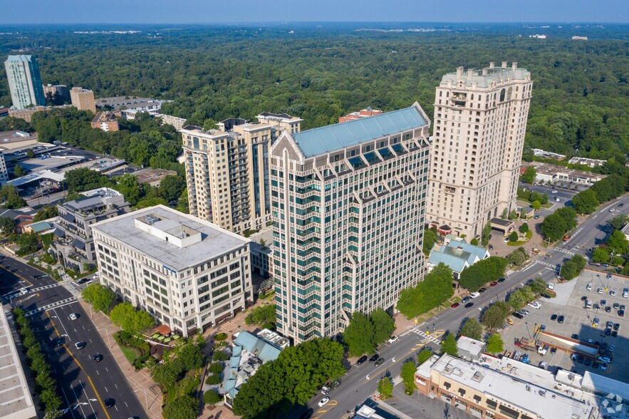 More Photos Of 3060 Peachtree Rd NW, Atlanta Office For Lease