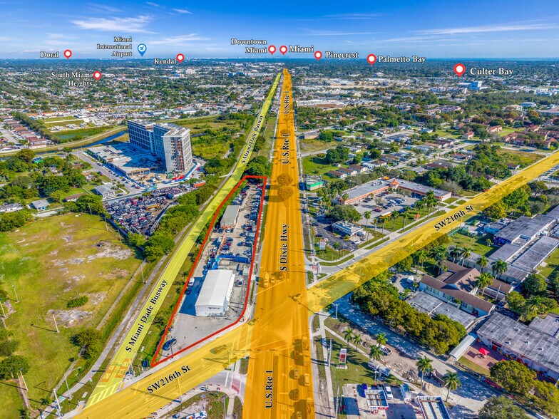 Primary Photo Of 21500 S Dixie Hwy, Miami Land For Sale
