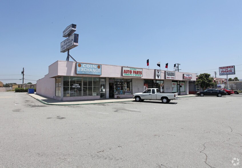 More Photos Of 320-326 N Azusa Ave, West Covina General Retail For Lease