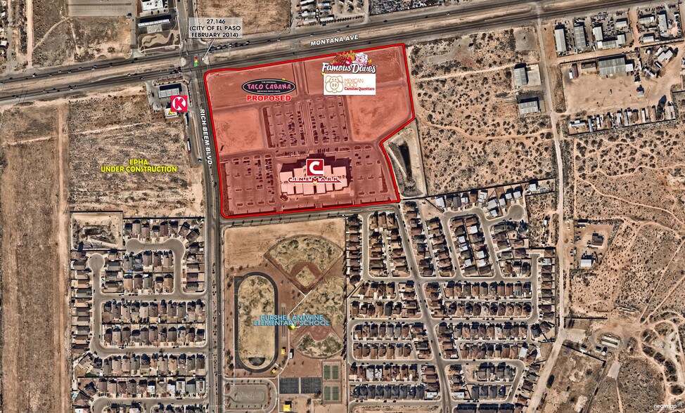 More Photos Of 12704 Montana Ave, El Paso Unknown For Lease
