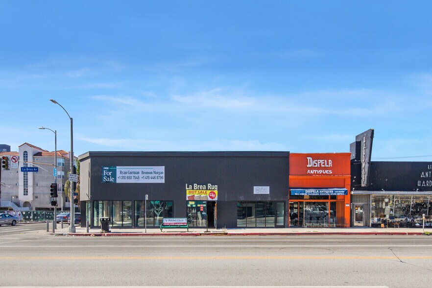 More Photos Of 463-467 S La Brea Ave, Los Angeles Storefront Retail Office For Sale