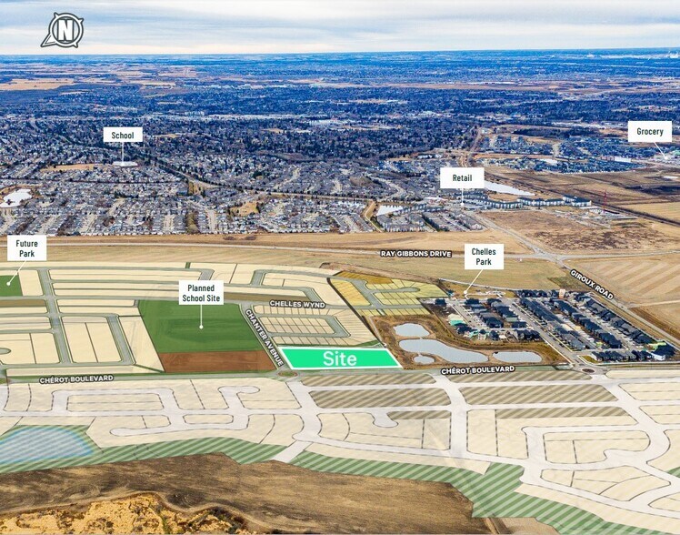 More Photos Of Chérot Blvd @ Chanter Avenue, St. Albert Land For Sale