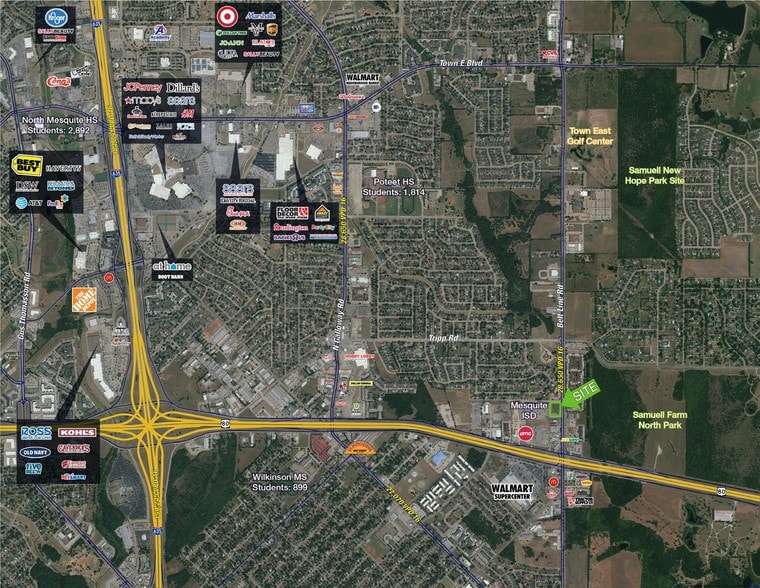 More Photos Of 2171 N Belt Line Rd, Mesquite General Retail For Sale