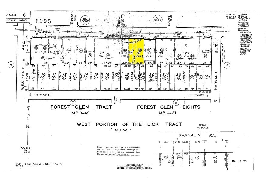More Photos Of 5352 Franklin Ave, Los Angeles Land For Sale