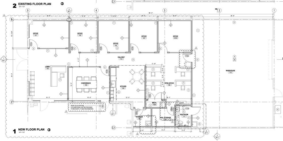 More Photos Of 1360 Horizon Ave, Lafayette Warehouse For Lease